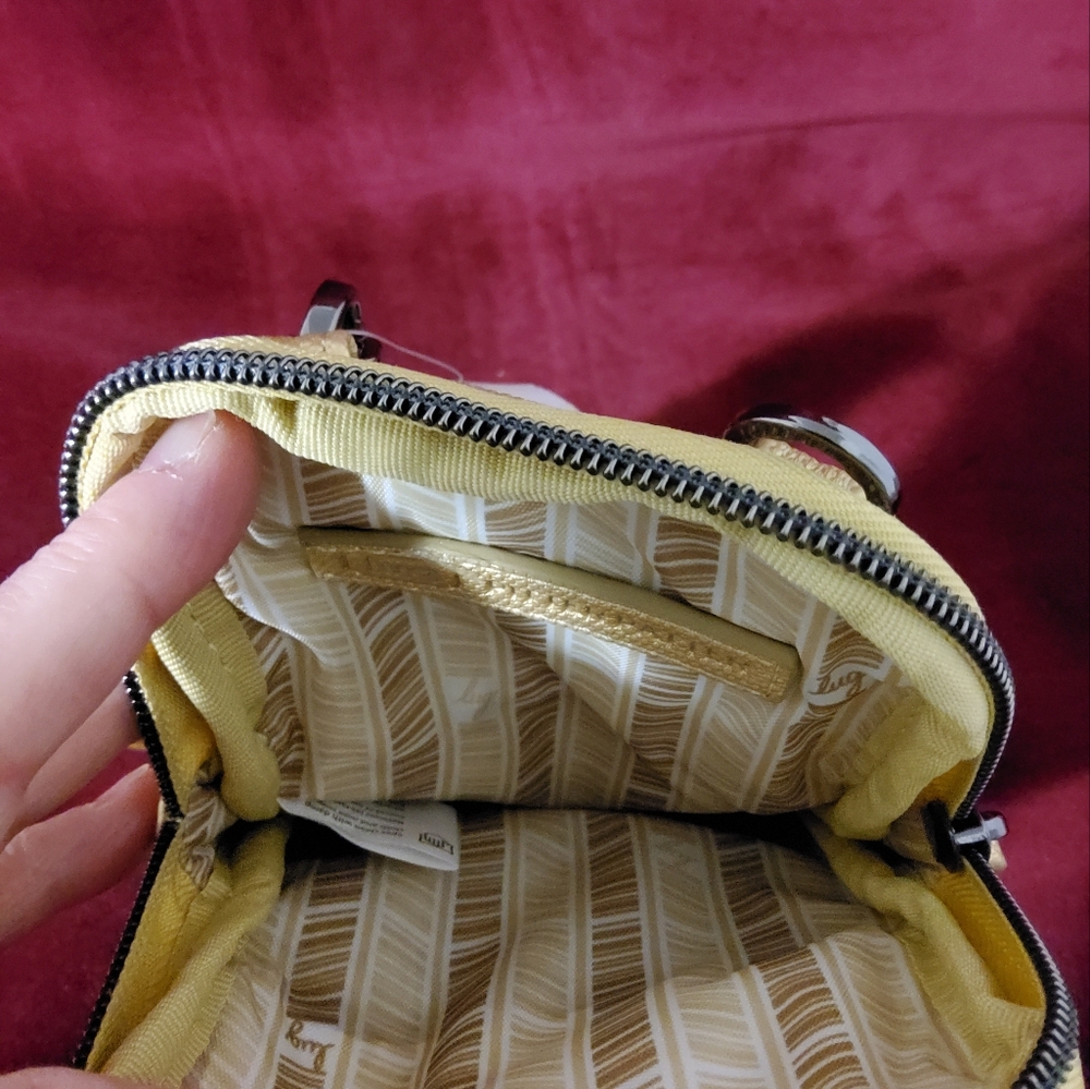 Lug Pitter Patter Matte Luxe VL Crossbody Bag - Picture 6 of 7